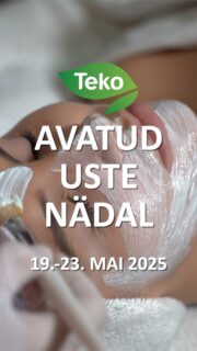 🌟 Kas sa tead, mis tunne on panna kedagi end ilusana tundma?
Kui see mõte paneb sul silmad särama, siis see kutse on sulle!
✨ Tule Teko avatud uste nädalale ja sukeldu iluvaldkonna maailma – meik, juuksed, küüned ja kõik muu, mis loob sära ja enesekindlust! 💄💇‍♀️💅
👉 Saad näha, proovida ja küsida – ja äkki just siin saab alguse sinu teekond unistuste ametini.
📍 Tallinna Teeninduskool
📅 19.–23. mai
🎯 Iga päev uus võimalus astuda oma tulevikule sammu lähemale.
🫶 Meie juures ei oota sind lihtsalt eriala – vaid elustiil, mis annab tiivad!
🎥 Vaata videot ja tule kohale – me näeme sinus midagi enamat.#teko #avatuduksed2025 #iluvaldkond #nooredvalivad #unistustetöö #beautyschool #glowupkarjäär #meigikunstnik #juuksur #kosmeetik #ilumaailm #noortele #tulevikuametid